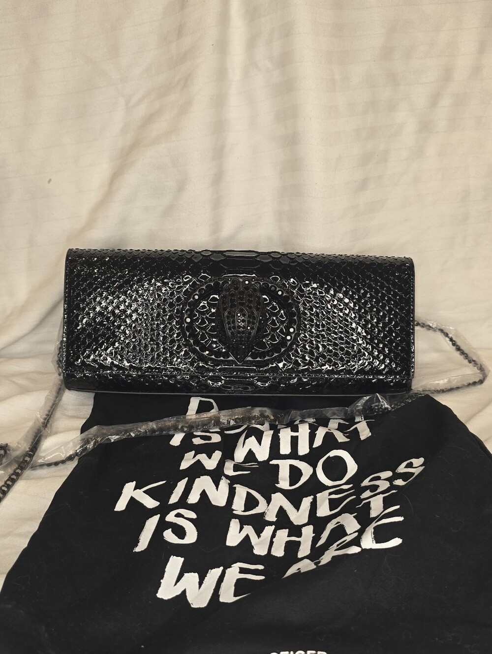 Kurt Geiger Chelsea Drench Long Clutch Crossbody
